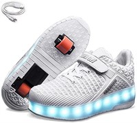 Wheels Shoes with Lights - size 6.5