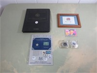 Collectible Stamps, First Day Covers & Coins