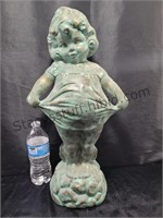 20 Inch Girl Garden Statue