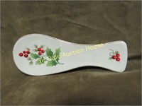 Royal Norfolk China Holly Spoon Rest
