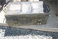 MED. SIZE METAL AMMO CAN