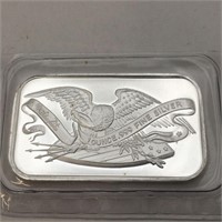 .9999 Fine Silver Bar, Silvertowne