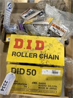 FLAT OF ROLLER CHAIN, SOME NEW