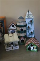 all bird houses