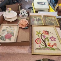 Home Decor - pictures, Trinket Boxes & Ceramic