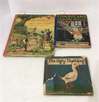 A lot of 3 vintage children’s books include