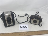 Pair of vintage cameras