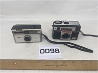Pair of vintage cameras