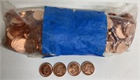 SOUTH AFRICA 5 CENT COINS LARGE BAG