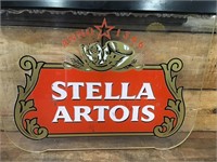 Stella Artois Light Up Sign 12v not tested