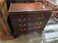 CENTURY 4DR PULL OUT WRITING CABINET/CHEST