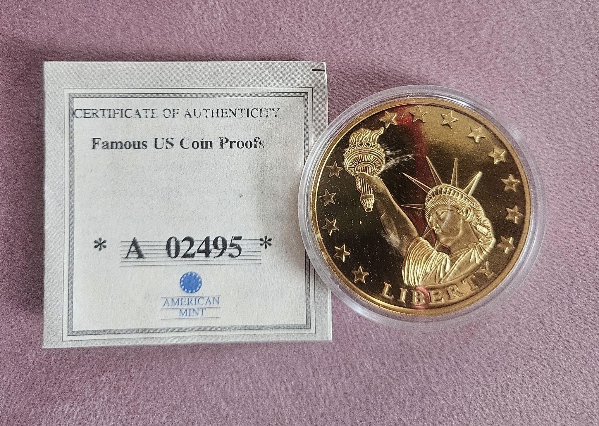 Famous US Coin Proof 1933 Gold Double Eagle Proof