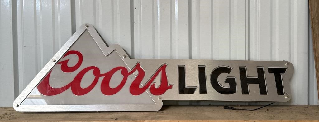 Coors light LED - power cord