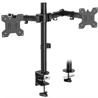 WALI Dual Monitor Desk Mount, Monitor Stand for 2