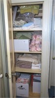 Large Lot of assorted bedding & linens