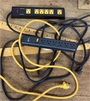 2 power strips