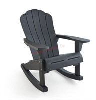 Rocking Adirondack chair