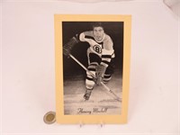 Fleming Mackell , 1944/64 BEEHIVE Photo Hockey