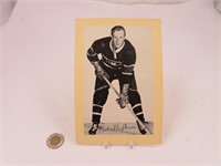 Bud MacPherson , 1944/64 BEEHIVE Photo Hockey