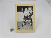 Claude Provost , 1944/64 BEEHIVE Photo Hockey