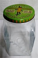 Mr. Peanut 1940 Leap Year  Display Jar