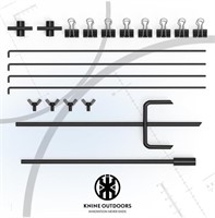 Adjustable Shooting Target Stands( targets not