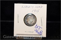 Barber Dime -