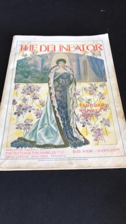 The Delineator Magazine February 1902