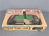 Vintage Screen Tennis Game - Untested