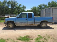 1996 Chevy 1500 4x4 Pick-Up Truck