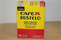 KEURIG CAFEF BUSTELO CUPS