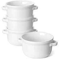 WFF4576  LE TAUCI French Soup Bowls 28 Ounce Set