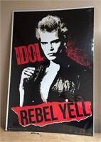 Billy Idol poster 24” x 36”