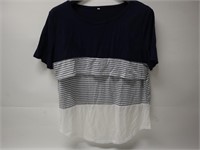 MATERNITY / BREAST FEEDING T-SHIRT SIZE - L