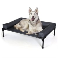 K H Pet Products Outdoor Dog Bed Bolster Dog Cot