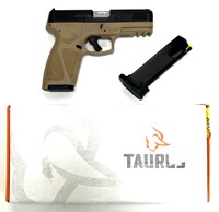 Taurus Arms G3 Semi-Auto Pistol 9mm in Box