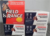 (100) Rounds 12ga. Federal Shotgun Shells