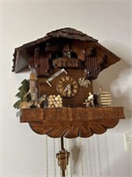 Germany made wooden cuckoo clock