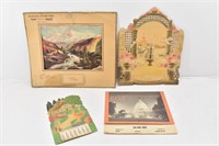 (1923,1944 &1953) Paper Calendars