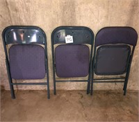 Folding Chairs (3)