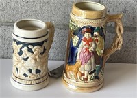 Vtg. Beer Stein (2)