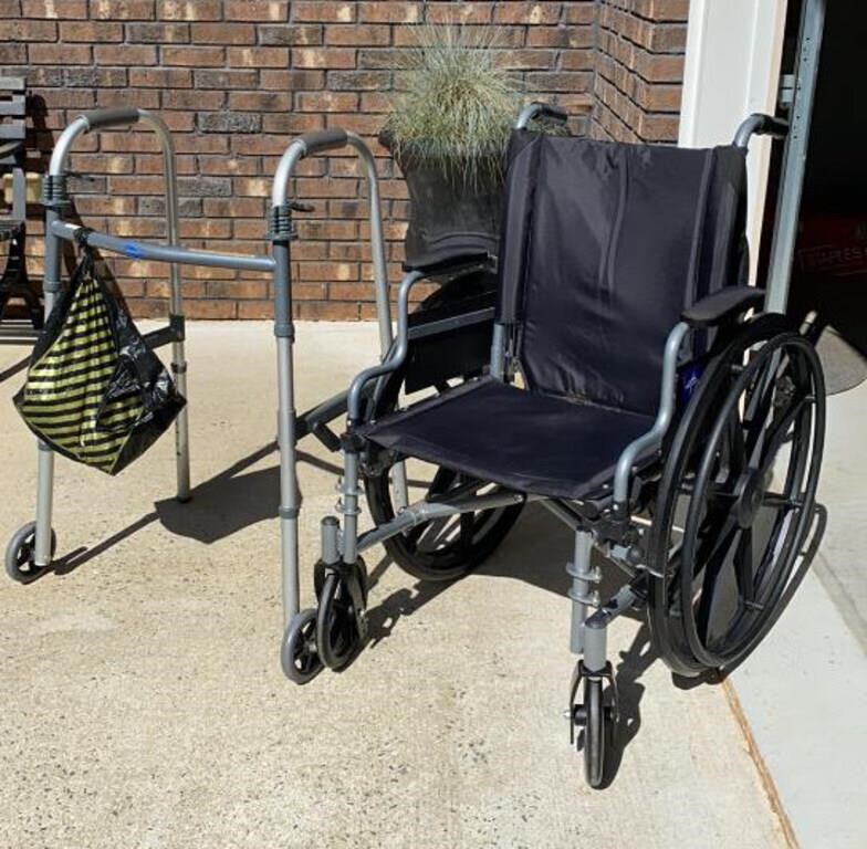 Wheel Chair and walker