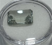 7.37CT GREEN AMETHYST GEMSTONE