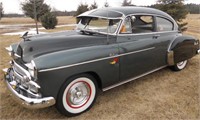 1949 Chevrolet Deluxe Slantback