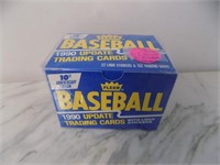 1990 Fleer Update MLB BAseball Factory Set