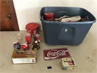 Lot of Coca-Cola Memorabilia