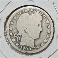 1908 S BARBER QUARTER