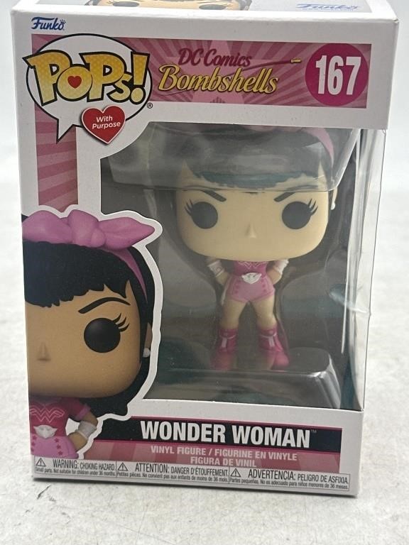 NEW Pops W/ Purpose DC Comics Bombshells Wonder