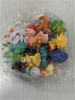 Pokémon mini figures and pokeballs