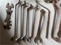 Open and Closed End Wrenches